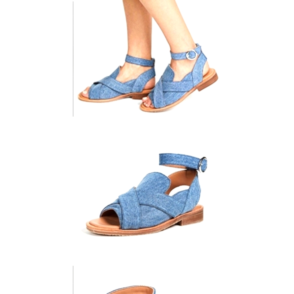 Free people Denim Sandals
